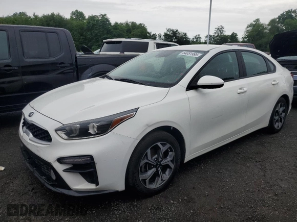 2019 Kia Forte LXS with VIN 3KPF24AD1KE110921, listed as a Copart auction lot 64051995 with 126,701 mi miles and Clean title. Bid and sale history available at DreamBid. Image 1.