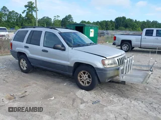 2004 Jeep Grand Cherokee Laredo z VIN 1J4GW48S94C372798, wystawiony jako IAAI lot #42812536 z przebiegiem 113 960 mil mil oraz . Historia ofert i sprzedaży dostępna na DreamBid. Obrazek 1.