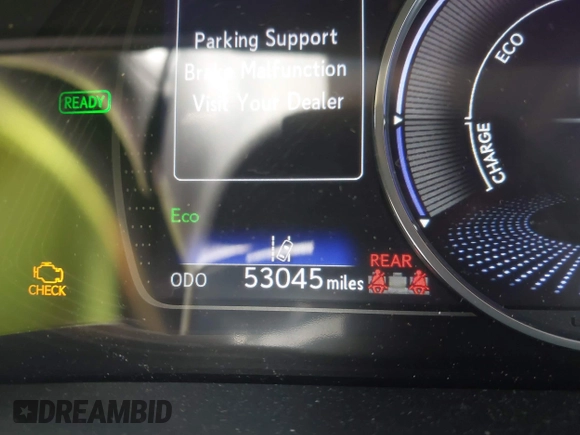 2022 Lexus ES 300h with VIN 58ADA1C13NU017386, listed as a IAAI auction lot 42381143 with 53,045 mi miles and . Bid and sale history available at DreamBid. Image 15.