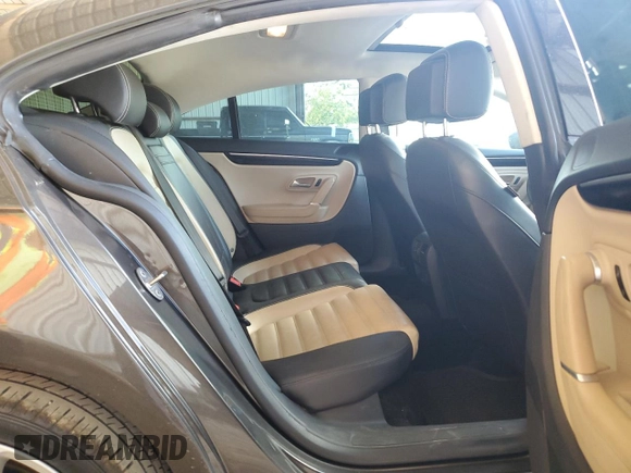 2017 Volkswagen CC R-Line Executive with VIN WVWFP7AN5HE500419, listed as a Copart auction lot 67647164 with 86,625 mi miles and Salvage Title. Bid and sale history available at DreamBid. Image 10.