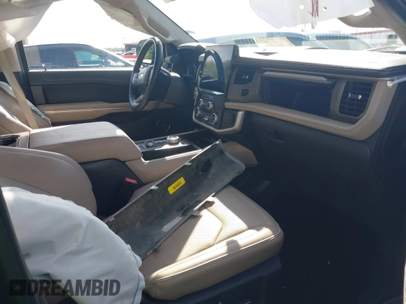 2024 Ford Expedition Max Limited with VIN 1FMJK2A88REA32656, listed as a IAAI auction lot 42505368 with 64,636 mi miles and . Bid and sale history available at DreamBid. Image 5.
