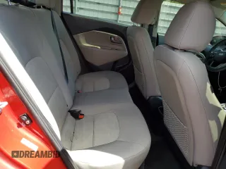 2014 Kia Rio LX with VIN KNADM4A33E6326527, listed as a Copart auction lot 56216215 with 98,340 mi miles and Clean Title. Bid and sale history available at DreamBid. Image 10.