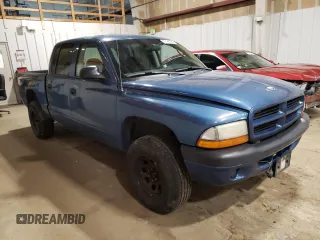 2003 Dodge Dakota Sport with VIN 1D7HG38X33S149289, listed as a Copart auction lot 72442394 with 164,177 mi miles and Clean Title. Bid and sale history available at carsss.com. Image 4.
