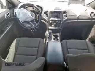 2021 Jeep Grand Cherokee Laredo E with VIN 1C4RJEAG7MC596709, listed as a Copart auction lot 57466875 with 56,164 mi miles and Salvage title. Bid and sale history available at DreamBid. Image 8.