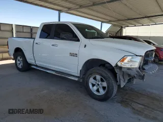 2018 Ram 1500 Big Horn with VIN 1C6RR7GG8JS127875, listed as a Copart auction lot 54442355 with 94,267 mi miles and Salvage title. Bid and sale history available at DreamBid. Image 4.