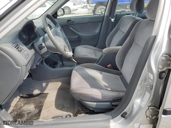 1999 Honda Civic DX with VIN 1HGEJ662XXL027828, listed as a Copart auction lot 72623664 with 133,302 mi miles and Salvage Title. Bid and sale history available at carsss.com. Image 7.