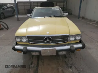 1981 Mercedes-Benz 380 SL with VIN WDBBA45A6BB004011, listed as a Copart auction lot 51533745 with 94,176 mi miles and Clean Title. Bid and sale history available at DreamBid. Image 5.