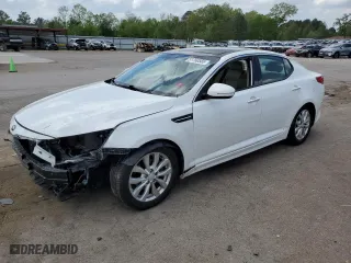 2014 Kia Optima EX with VIN 5XXGN4A75EG336204, listed as a Copart auction lot 51750565 with 159,536 mi miles and Salvage Title. Bid and sale history available at carsss.com. Image 1.