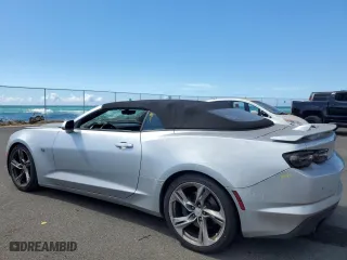 2019 Chevrolet Camaro 2SS with VIN 1G1FH3D74K0115546, listed as a Copart auction lot 77235704 with 64,243 mi miles and Clean Title. Bid and sale history available at carsss.com. Image 2.