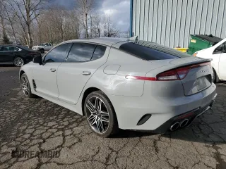 2022 Kia Stinger GT1 with VIN KNAE45LC5N6114624, listed as a Copart auction lot 44423865 with 67,193 mi miles and Salvage Title. Bid and sale history available at DreamBid. Image 2.