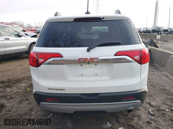 2018 GMC Acadia SLT with VIN 1GKKNMLA9JZ108429, listed as a IAAI auction lot 41211723 with 128,456 mi miles and . Bid and sale history available at DreamBid. Image 16.