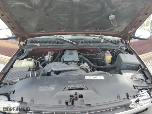 1999 Chevrolet Silverado 1500 LS with VIN 1GCEC19V4XZ162382, listed as a Copart auction lot 42801815 with 145,327 mi miles and Salvage Title. Bid and sale history available at carsss.com. Image 12.