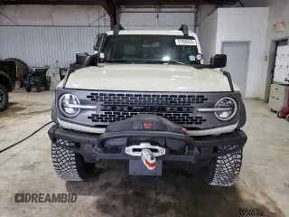 2022 Ford Bronco with VIN 1FMEE5DH7NLB58518, listed as a Copart auction lot 51950435 with 7,175 mi miles and Salvage title. Bid and sale history available at DreamBid. Image 5.