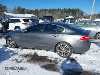 2017 Jaguar XE 35t Premium with VIN SAJAJ4BV4HA976341, listed as a IAAI auction lot 41368695 with 62,573 mi miles. Bid and sale history available at carsss.com. Image 15.