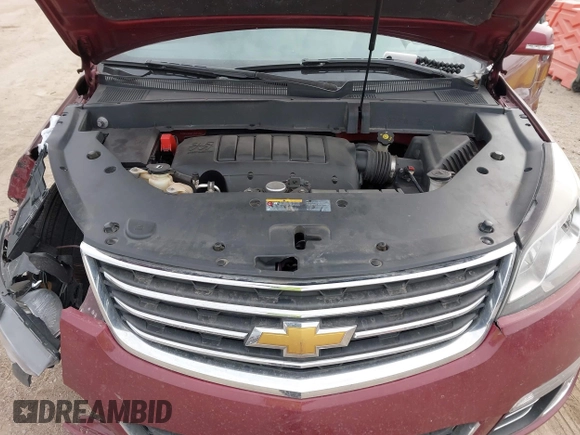 2015 Chevrolet Traverse LT with VIN 1GNKVHKD6FJ191913, listed as a IAAI auction lot 41524150 with 148,066 mi miles and . Bid and sale history available at DreamBid. Image 10.