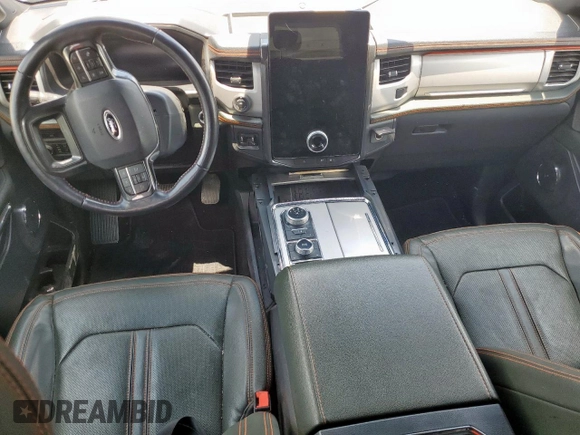 2022 Ford Expedition Timberline with VIN 1FMJU1RT5NEA18012, listed as a Copart auction lot 61226845 with 105,464 mi miles and Salvage title. Bid and sale history available at DreamBid. Image 8.