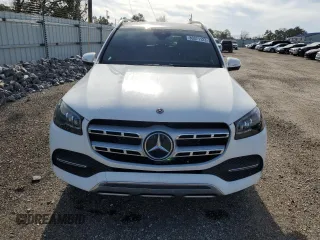 2020 Mercedes-Benz GLS with VIN 4JGFF5KE1LA195907, listed as a Copart auction lot 80371123 with 51,412 mi miles. Bid and sale history available at carsss.com. Image 5.