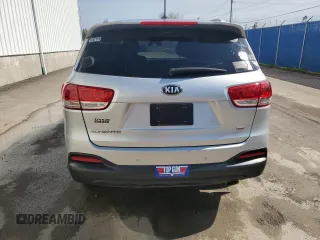 2016 Kia Sorento LX with VIN 5XYPGDA33GG129784, listed as a Copart auction lot 54562765 with 151,932 mi miles and Salvage Title. Bid and sale history available at DreamBid. Image 6.
