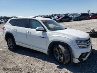 2019 Volkswagen Atlas 3.6L V6 SE w/Technology R-Line with VIN 1V2XR2CA0KC502656, listed as a Copart auction lot 50589045 with 131,954 mi miles and Salvage Title. Bid and sale history available at carsss.com. Image 4.