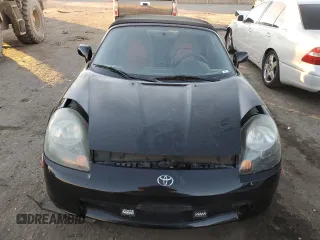 2001 Toyota MR2 z VIN JTDFR320910040741, wystawiony jako Copart lot #84292914 z przebiegiem 139 305 mil mil oraz Szkoda całkowita • Salvage title. Historia ofert i sprzedaży dostępna na DreamBid. Obrazek 5.