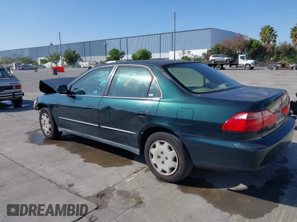 1999 Honda Accord LX with VIN JHMCG6659XC019748, listed as a IAAI auction lot 42141554 with 331,904 mi miles and . Bid and sale history available at DreamBid. Image 3.
