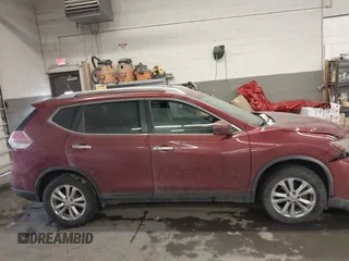 2016 Nissan Rogue SL with VIN KNMAT2MV9GP696498, listed as a IAAI auction lot 41744142 with 120,600 mi miles and . Bid and sale history available at DreamBid. Image 13.