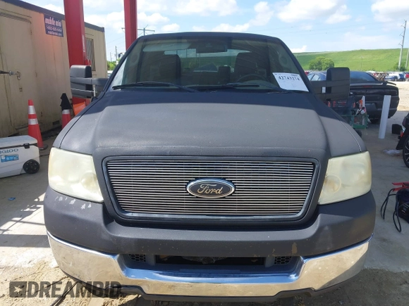 2005 Ford F-150 XLT with VIN 1FTPX12505NB17676, listed as a IAAI auction lot 42743274 with 222,367 mi miles and . Bid and sale history available at DreamBid. Image 6.