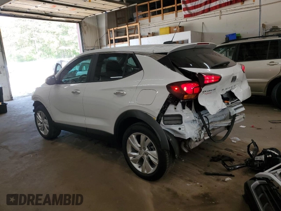 2024 Buick Encore GX Preferred с VIN KL4AMCSL9RB184965, выставлен на аукционе Copart как лот 58362615 с пробегом 6 152 миль миль и Списание • Salvage title. История ставок и продаж доступна на DreamBid. Изображение 2.