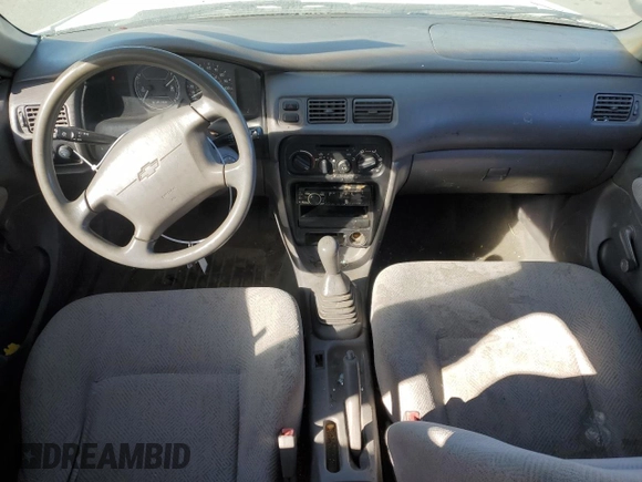 1999 Chevrolet Prizm z VIN 1Y1SK5286XZ441300, wystawiony jako Copart lot #43013045 z przebiegiem 253 632 mil mil oraz Szkoda całkowita • Salvage title. Historia ofert i sprzedaży dostępna na DreamBid. Obrazek 8.