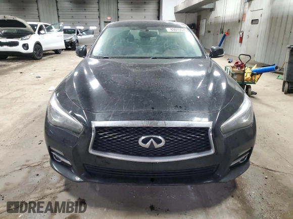 2017 Infiniti Q50 Premium z VIN JN1EV7AR4HM830890, wystawiony jako Copart lot #89015575 z przebiegiem 70 280 mil mil oraz Szkoda całkowita • Salvage title. Historia ofert i sprzedaży dostępna na DreamBid. Obrazek 5.