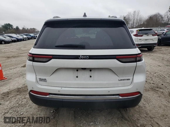 2023 Jeep Grand Cherokee Limited с VIN 1C4RJHBG2PC517841, выставлен на аукционе Copart как лот 52703795 с пробегом 66 476 миль миль и На запчасти • Non repairable. История ставок и продаж доступна на DreamBid. Изображение 6.