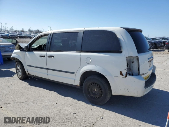 2009 Dodge Grand Caravan Cargo with VIN 2D4HN11EX9R689670, listed as a Copart auction lot 49794435 with 254,622 mi miles and Salvage Title. Bid and sale history available at carsss.com. Image 2.