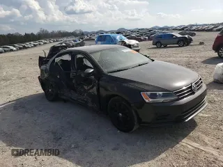 2016 Volkswagen Jetta Sedan 1.4T SE with VIN 3VWD67AJ3GM235545, listed as a Copart auction lot 48983525 with 151,455 mi miles and Salvage Title. Bid and sale history available at carsss.com. Image 11.