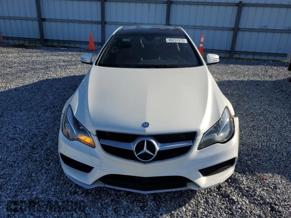 2017 Mercedes-Benz E-Class E 400 with VIN WDDKJ6FB9HF357452, listed as a Copart auction lot 46237415 with 96,178 mi miles and Salvage Title. Bid and sale history available at carsss.com. Image 5.