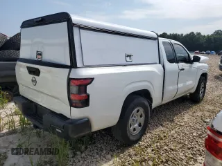 2022 Nissan Frontier S with VIN 1N6ED1CL3NN670607, listed as a Copart auction lot 60843415 with 63,453 mi miles and Non repairable. Bid and sale history available at DreamBid. Image 3.