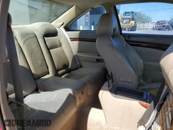 2001 Acura CL Type S z VIN 19UYA426X1A038213, wystawiony jako Copart lot #74719364 z przebiegiem 218 105 mil mil oraz Szkoda całkowita • Salvage title. Historia ofert i sprzedaży dostępna na DreamBid. Obrazek 10.