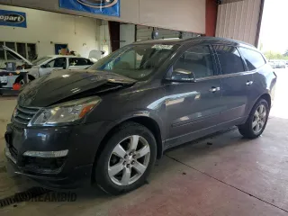 2016 Chevrolet Traverse LT z VIN 1GNKVGKD2GJ282463, wystawiony jako Copart lot #56214575 z przebiegiem 96 696 mil mil oraz Szkoda całkowita • Salvage title. Historia ofert i sprzedaży dostępna na DreamBid. Obrazek 1.