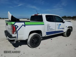 2022 GMC Canyon 2WD Elevation with VIN 1GTG5CENXN1275883, listed as a Copart auction lot 89385585 with 44,042 mi miles and Non Repairable. Bid and sale history available at carsss.com. Image 3.