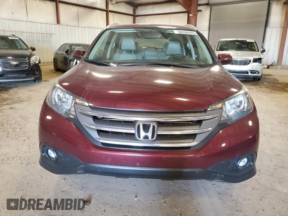 2014 Honda CR-V EX-L with VIN 5J6RM4H75EL041311, listed as a Copart auction lot 50406445 with 138,381 mi miles and Clean Title. Bid and sale history available at carsss.com. Image 5.