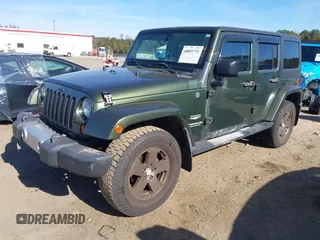 2008 Jeep Wrangler Unlimited Sahara with VIN 1J4GA59188L634276, listed as a IAAI auction lot 40851731 with 189,414 mi miles and . Bid and sale history available at DreamBid. Image 2.