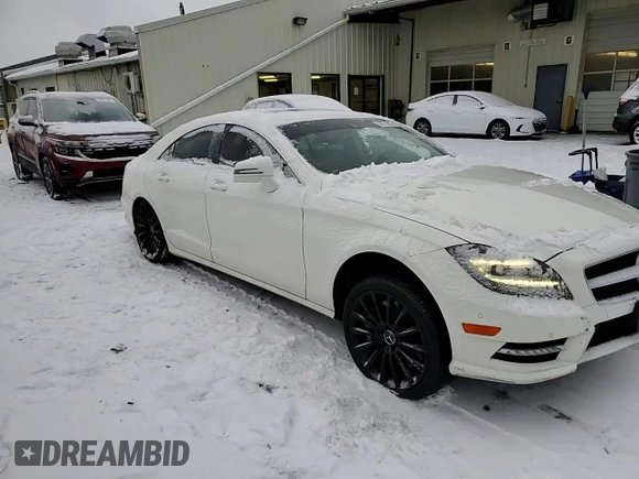 2013 Mercedes-Benz CLS-Class CLS 550 with VIN WDDLJ9BB9DA078912, listed as a Copart auction lot 88276815 with 99,517 mi miles and Salvage Title. Bid and sale history available at carsss.com. Image 10.