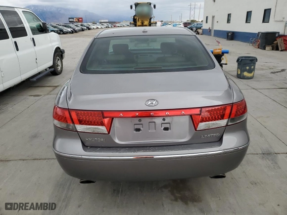 2007 Hyundai Azera SE with VIN KMHFC46F17A195076, listed as a Copart auction lot 78274754 with 111,612 mi miles and Salvage Title. Bid and sale history available at carsss.com. Image 6.