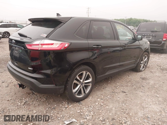 2019 Ford Edge SE with VIN 2FMPK4G97KBB82717, listed as a IAAI auction lot 42385647 with 102,616 mi miles and . Bid and sale history available at DreamBid. Image 4.