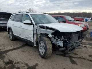 2021 Volkswagen Atlas S z VIN 1V2GP2CA1MC535481, wystawiony jako Copart lot #45926875 z przebiegiem 97 663 mil mil oraz Szkoda całkowita • Salvage title. Historia ofert i sprzedaży dostępna na DreamBid. Obrazek 4.