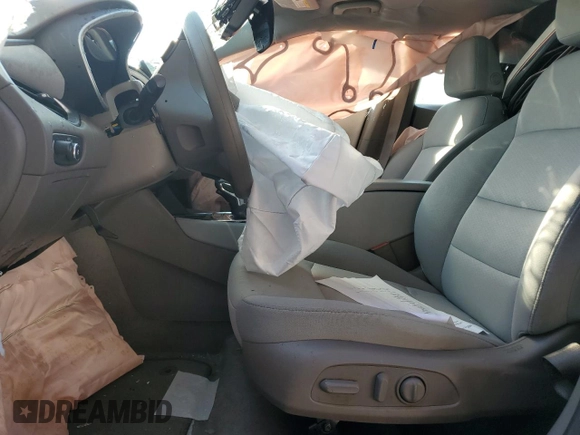 2024 Chevrolet Malibu LT with VIN 1G1ZD5STXRF130788, listed as a Copart auction lot 56486895 with Not Provided miles and Non Repairable. Bid and sale history available at DreamBid. Image 7.