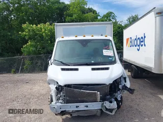 2023 Ford Transit with VIN 1FDBF6ZG4PKA14505, listed as a IAAI auction lot 42090749 with Not provided miles and . Bid and sale history available at DreamBid. Image 13.