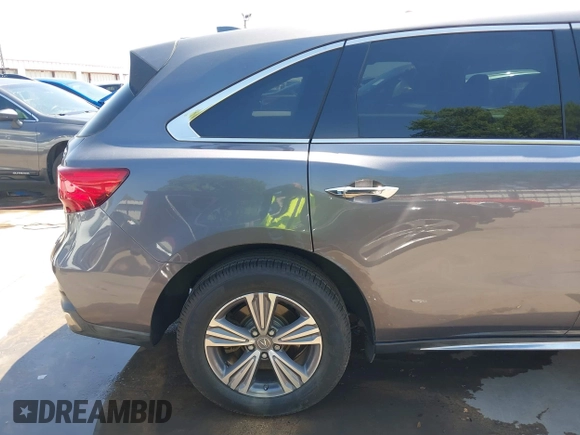 2020 Acura MDX with VIN 5J8YD4H32LL000423, listed as a IAAI auction lot 41883862 with 58,981 mi miles and . Bid and sale history available at DreamBid. Image 20.