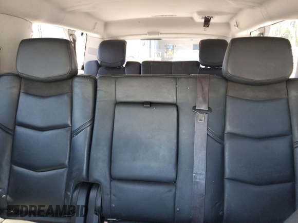 2015 Cadillac Escalade ESV Luxury with VIN 1GYS3SKJ6FR576157, listed as a Copart auction lot 56508125 with 141,133 mi miles and Clean title. Bid and sale history available at DreamBid. Image 10.