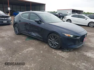 2023 Mazda 3 S Select with VIN JM1BPAKM9P1616276, listed as a IAAI auction lot 42102692 with 56,374 mi miles and . Bid and sale history available at DreamBid. Image 1.