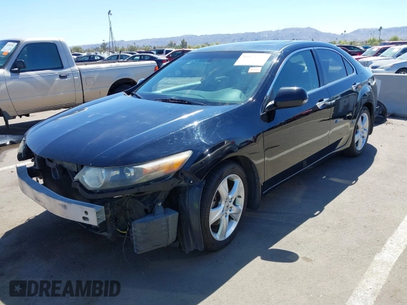 2009 Acura TSX with VIN JH4CU26639C004031, listed as a IAAI auction lot 41874745 with 189,739 mi miles. Bid and sale history available at carsss.com. Image 2.